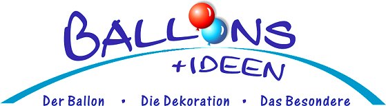 Logo von Ballons und ideen